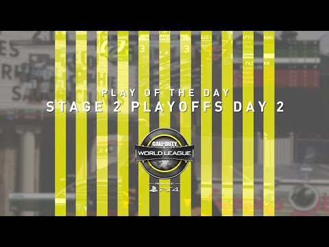 #CWLPS4 Play of the Day - OpTic Scump Clutches Up!