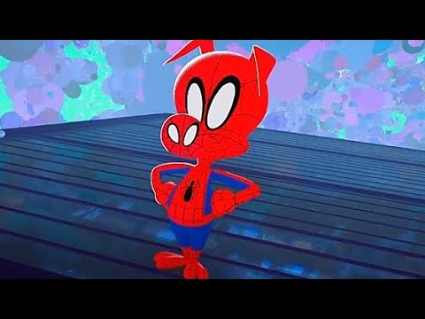 Spider-Man: Into The Spider-Verse but it's only Spider-Ham