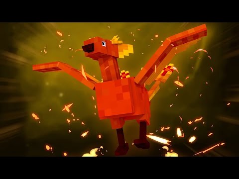 Minecraft: FENIX DE FOGO ! - CAÇADORES DE DRAGÕES ‹ LOKI ›