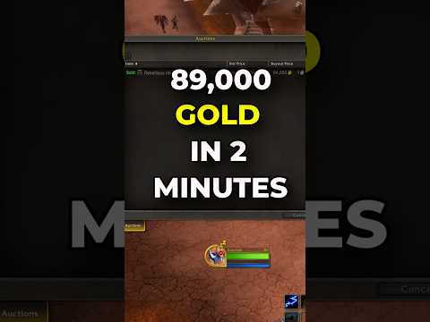 89,000 Gold in TWO MINUTES