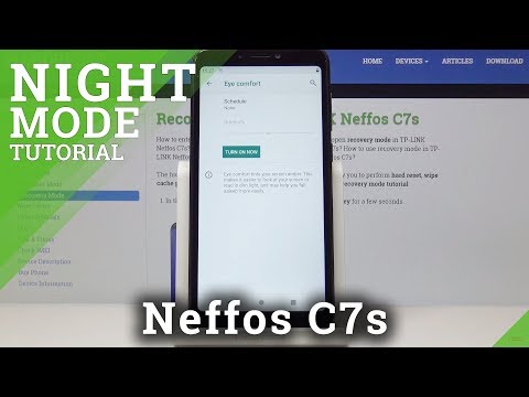 How to Enable Eye Comfort Mode in TP-LINK Neffos C7s – Eye Protection