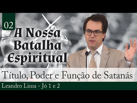 02. Título, Poder e Função de Satanás