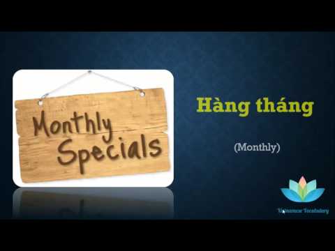 Learning vietnamese vocabulary: Frequency topic