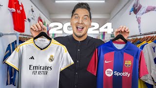 أجمل وأبشع قميص للموسم 2023/2024 التقييم الشامل لكل القمصان ! ????????