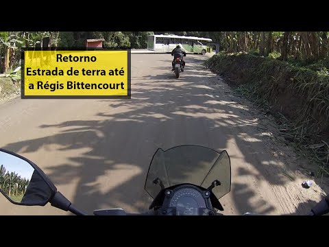 Viagem de moto São Paulo - Urubici #19 | Retorno: Pariquera Açu - Régis