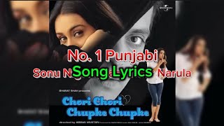 Download lagu Song Lyrics | No. 1 Punjabi | Chori Chori Chupke Chupke | Jaspinder Narula, Sonu Nigam | mp3