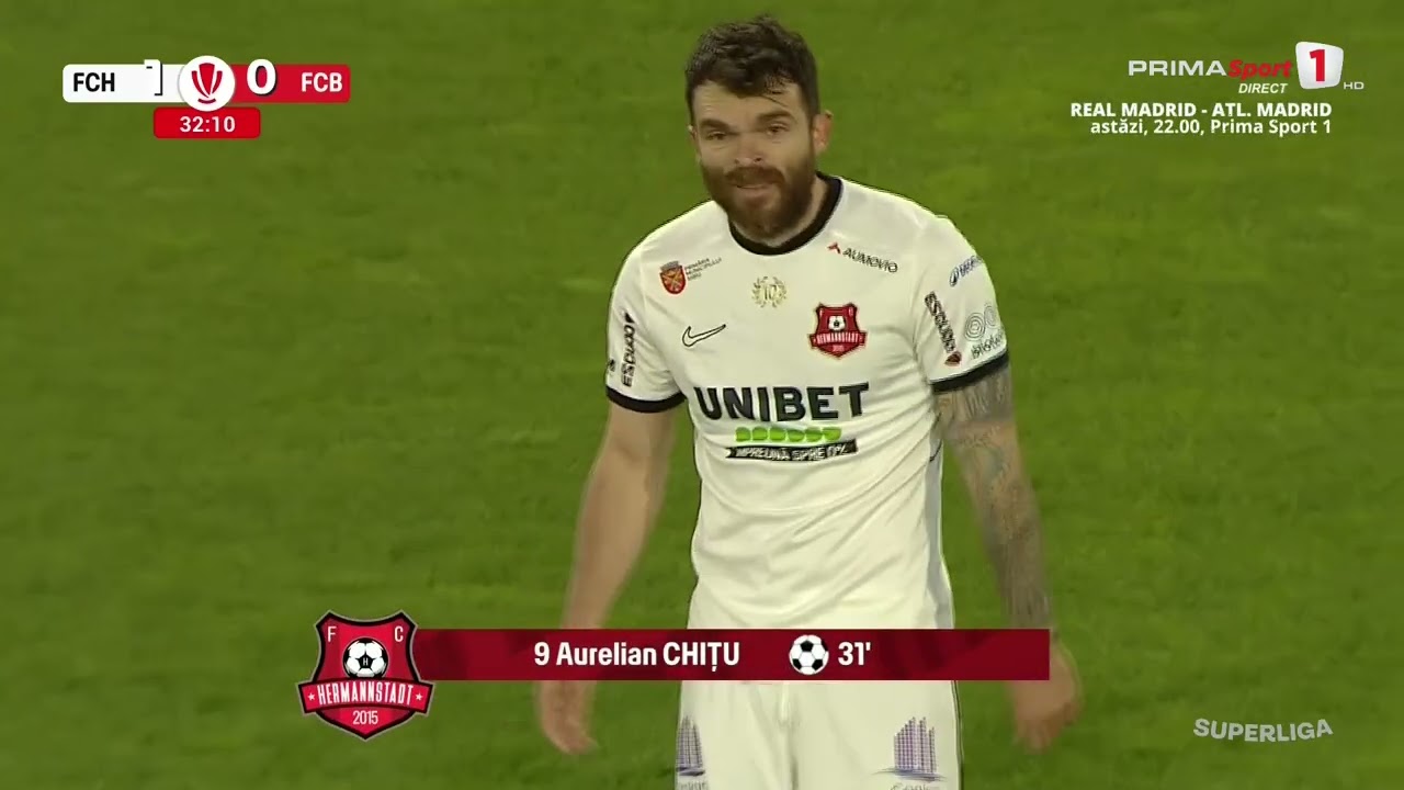 Hermannstadt vs Botoșani Highlights