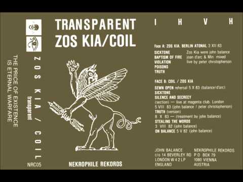 Coil / Zos Kia - Truth (Version)