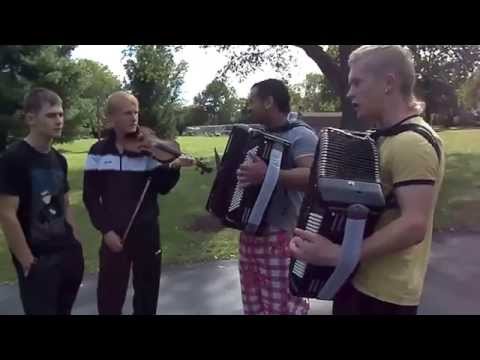 Carpatho-Rusyns from Slovakia.