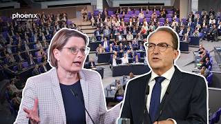 Bundeshaushalt 2027 | Teil I:  Etats Inneres, Justiz & Verbraucherschu