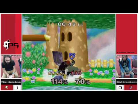 TGL Monthly 14 -Losers Semis- TGL| Blea Gelo Vs. TGL| SpiderSense