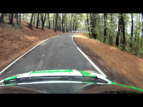 GLOBUL Rally Team - Rally Serbia 2012 - OnBoard - K.Donchev/P.Yordanov