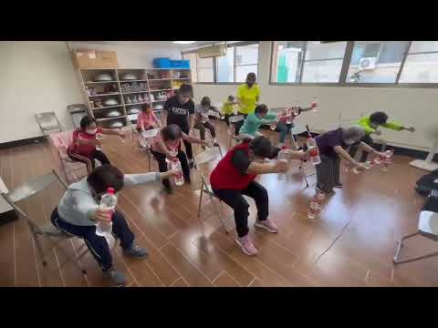 銀髮健身好成肌