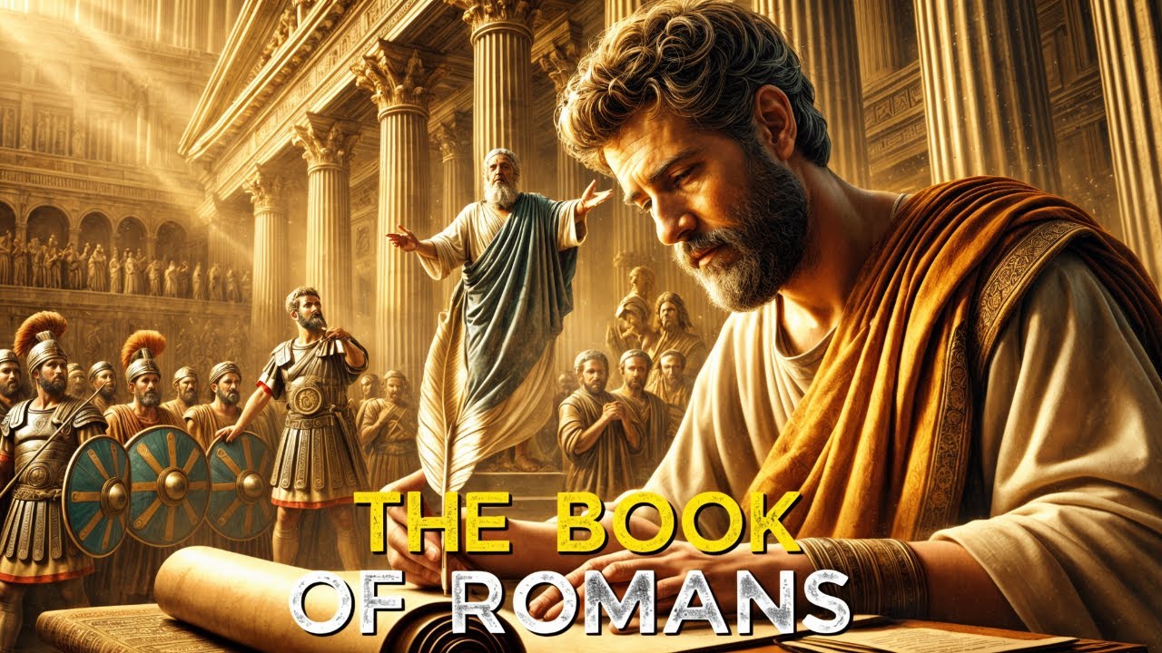 The Incredible Story of the Book of Romans Like You've Never Seen Before