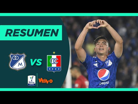 Millonarios vs. Once Caldas (Gol y Highlights) | Liga BetPlay 2022-I | Fecha 11