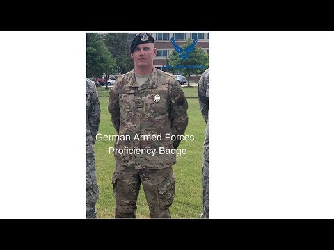 USAF Defender ( GAFPB ) German Armed Forces Proficiency Badge