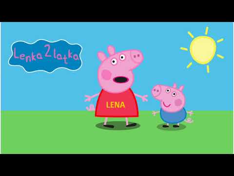 Sto lat urodzinowe życzenia świnka