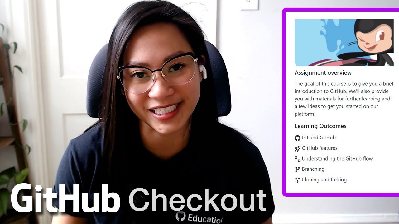 GitHub Classroom starter course - GitHub Checkout