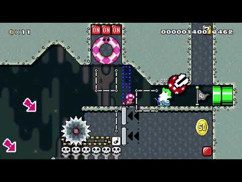 [SMM2] The Legend of Mechakoopa Setups By: MegaTefyt