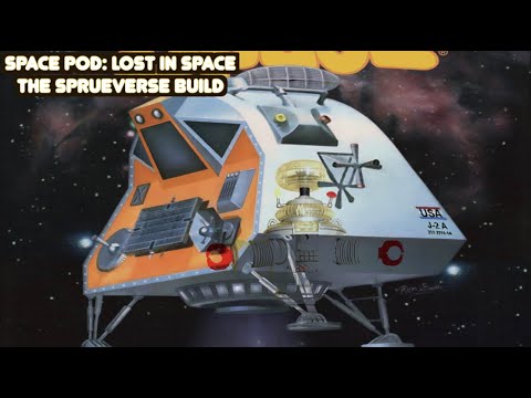 Build the 1/24 scale SPACE POD