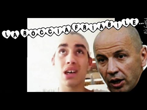 Aldo...e la roccia friabile....