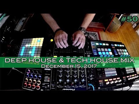 Tech and Deep House Mix #50 December 2017