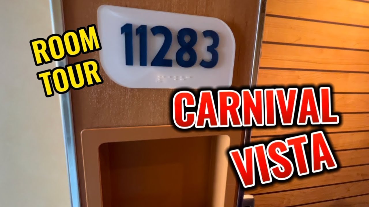 Carnival Vista - Cabin 11283 - Video 1