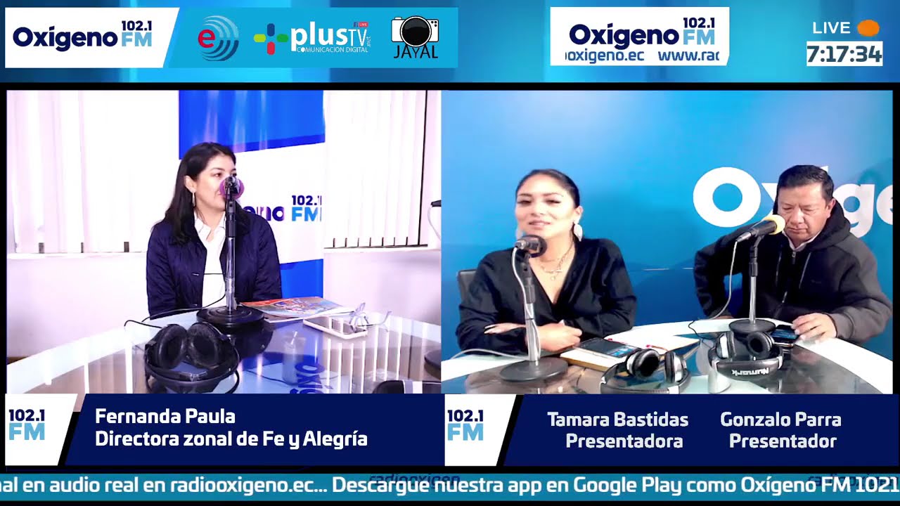 Noticiero Buenos Días Oxígeno - Radio Oxígeno 102.1 FM