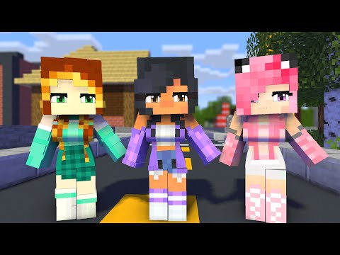 HEART CAPTURED LOVE MEME APHMAU FRIENDS KIM AND KC - MINECRAFT ANIMATION #shorts