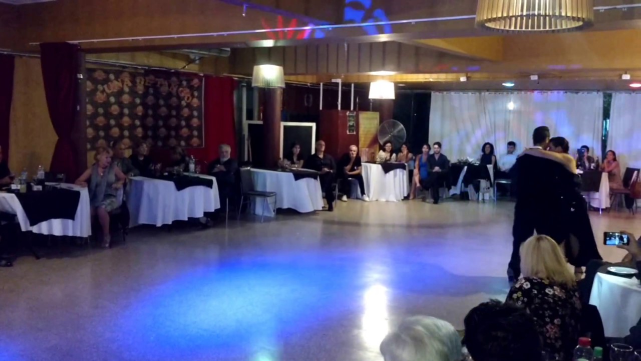 Mayra Nieto & Jonny Carvajal en Pasion Tango Tour 2017. #4/12