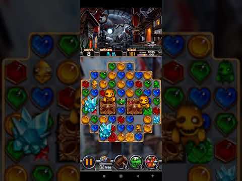 Jewel Vampire Castle 💎 🏰 Level 161 ⭐⭐⭐ 2021 - Match 3 Puzzle no Booster 👑 Android Gameplay ✅