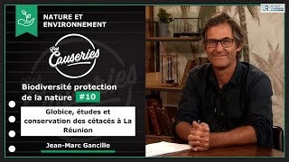 Les Causeries de l’Environnement et du Développement Durable - Biodiversité et protection de la nature #10 - Globice : études et conservation des cétacés à La Réunion