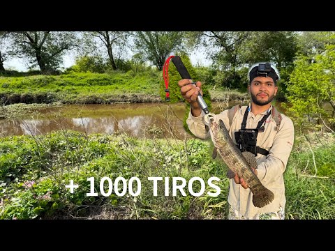 LA TARUCHA DE LOS 1000 TIROS, PESCA EN ARRECIFES BUENOS AIRES!!! 🔥🎣