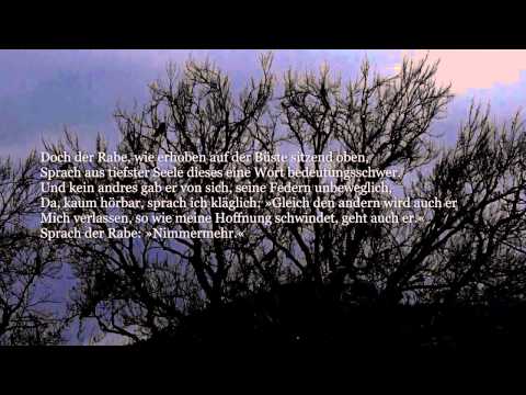 Der Rabe | The Raven (deutsch)