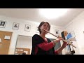 Passion of the Christ "Crucifixion" theme song flute cover