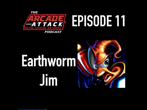 Earthworm Jim (1 & 2) - The Best Platformer Since Sonic & Mario?! : AA POD 11