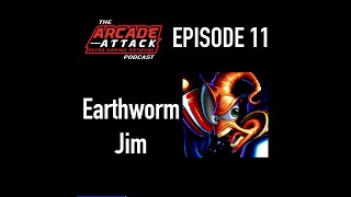 Earthworm Jim (1 & 2) - The Best Platformer Since Sonic & Mario?! : AA POD 11