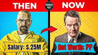 Breaking Bad Unfair Cast Salary & Net Worth | Then and Now