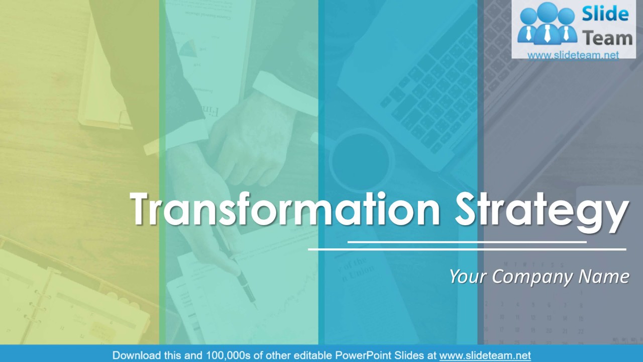 Transformation Strategy PowerPoint Presentation Slides