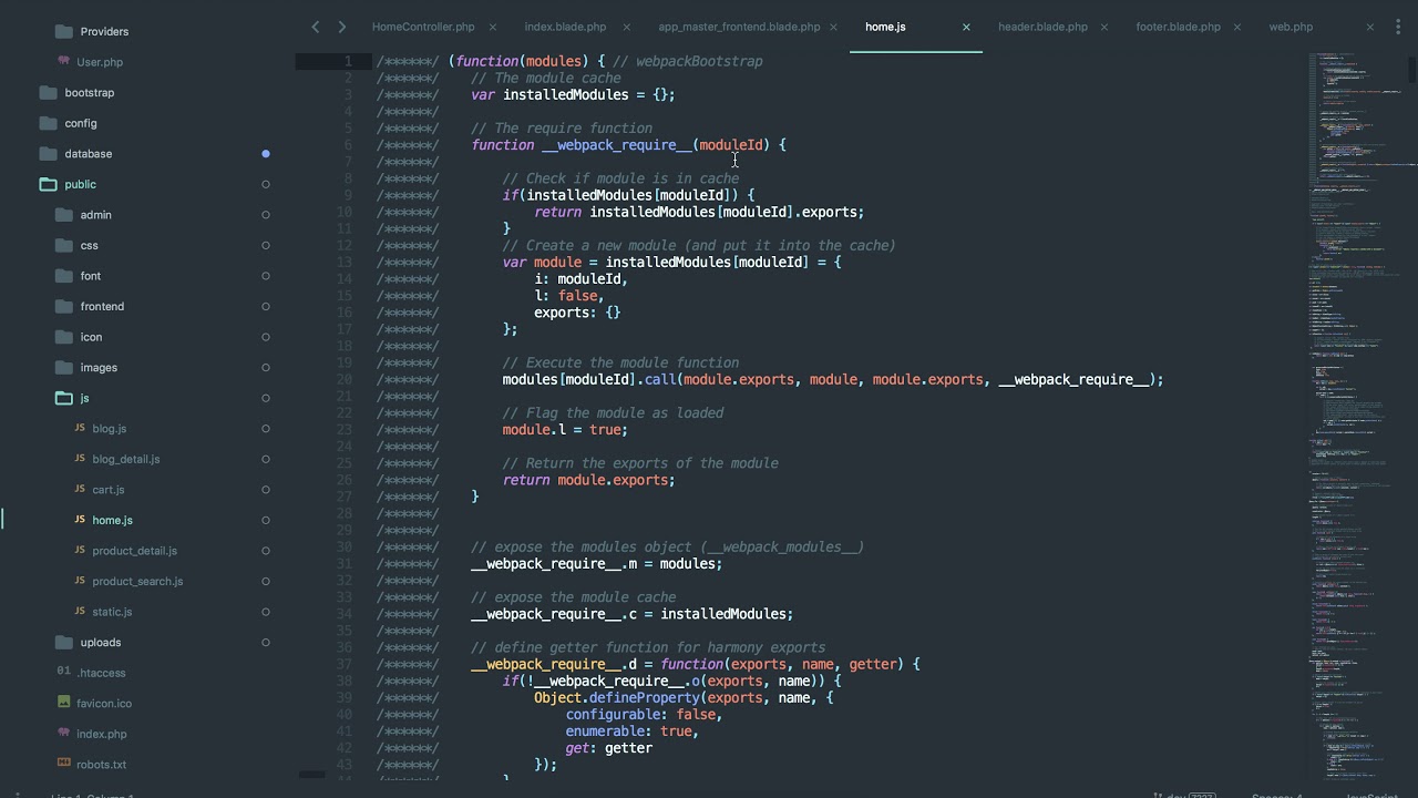 [Seri] - Website đồng hồ - Giao diện trang home
