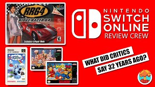 1990s Critics Review Ridge Racer 64, Fatal Fury 2, Super Ninja Boy & More (Nintendo Switch Online)