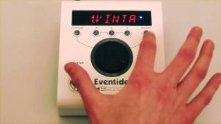 1. Eventide H9 Getting Started