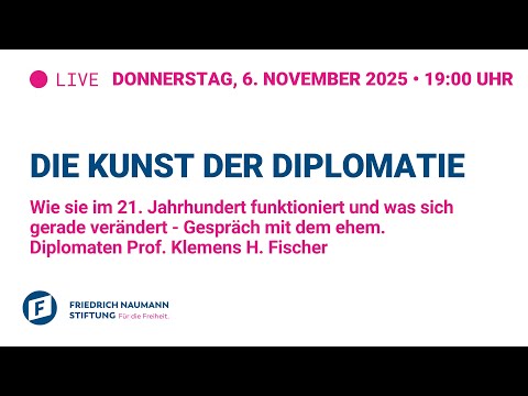Die Kunst der Diplomatie