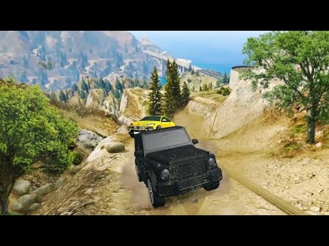 Offroad SUV Jeep Driving Racing Car Games 2021