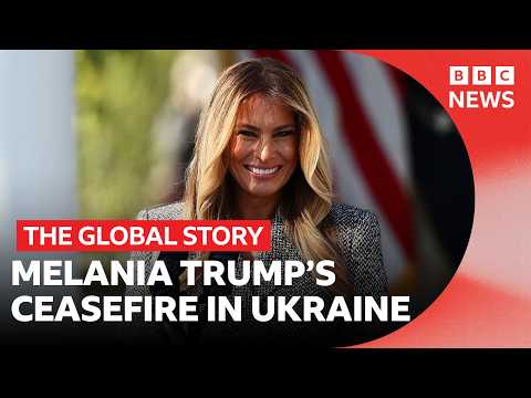 Did Melania Trump broker a ceasefire in Ukraine? | The Global Story