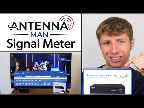 The Antenna Man Signal Meter - The Best Tool to Improve TV Reception