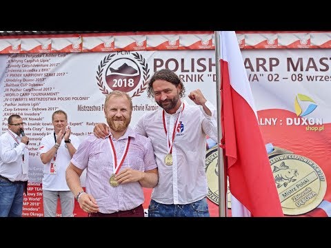 MISTRZOSTWA POLSKI w WĘDKARSTWIE KARPIOWYM - PCM2018