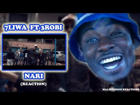 7LIWA NARI REACTION (MOROCCAN RAP)