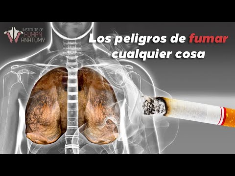 ¿Por qué fumar CUALQUIER COSA puede causar cáncer de pulmón?