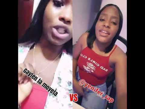 GAILEN LA MOYETA VS YENIFER LA RAPERITA